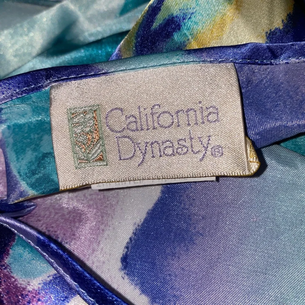 Vintage California Dynasty Nightgown Set - Picture 9 of 9